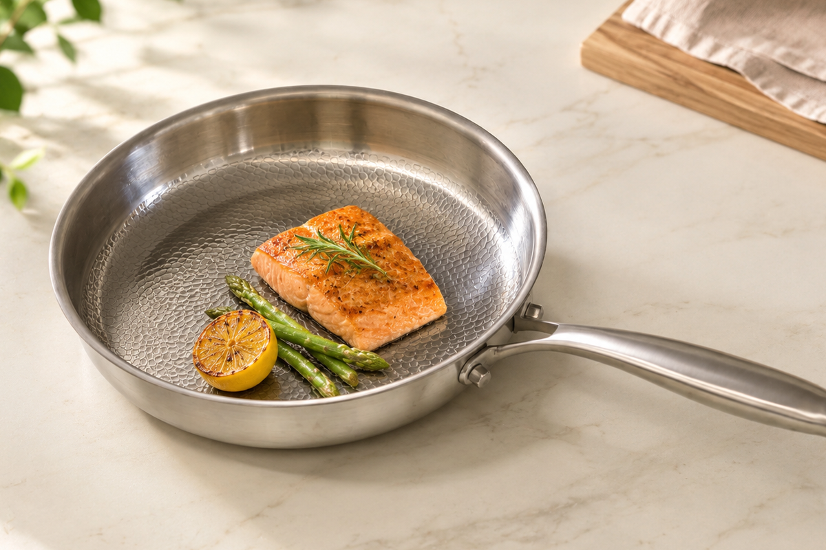 Cooking with Flateria kitchenware