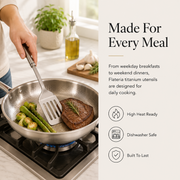 Flateria Titanium Utensils Set