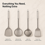 Flateria Titanium Utensils Set