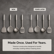Flateria Titanium Utensils Set