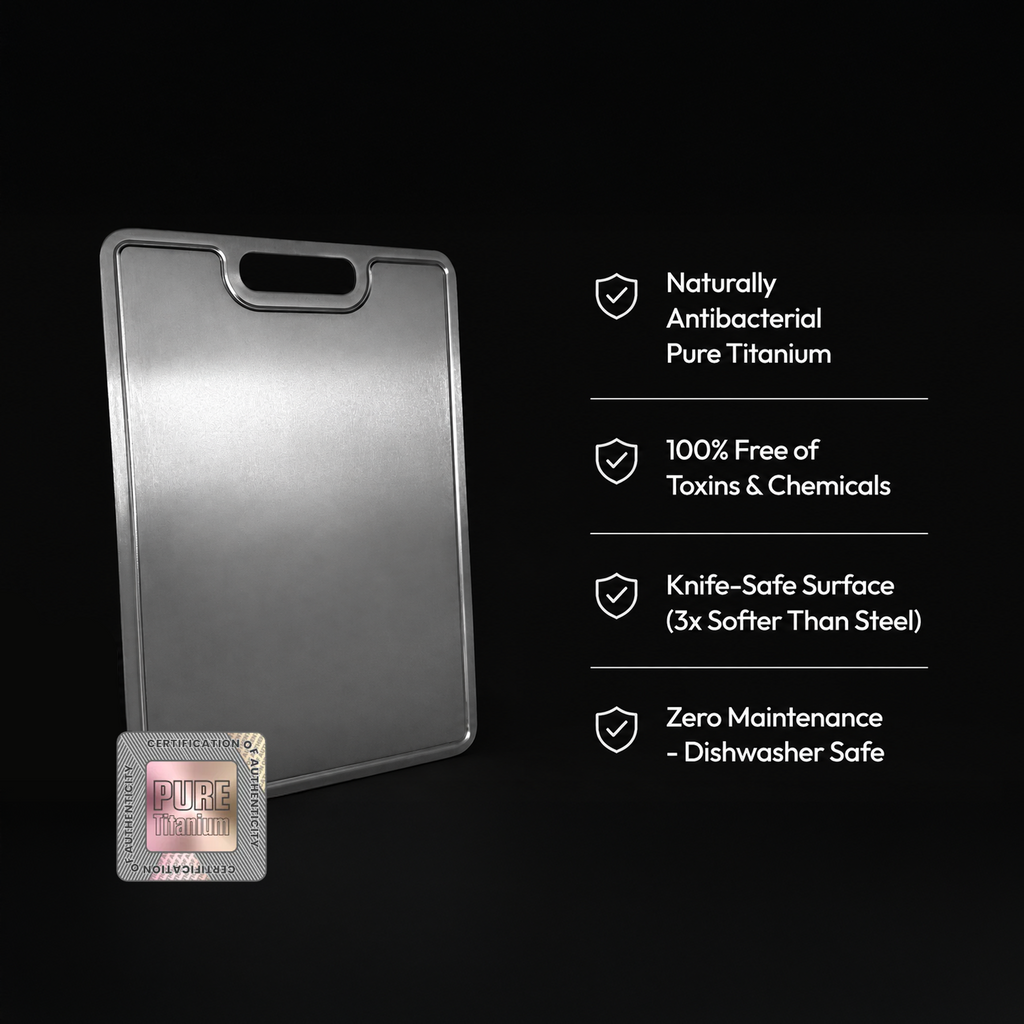 Titanium Cutting Board