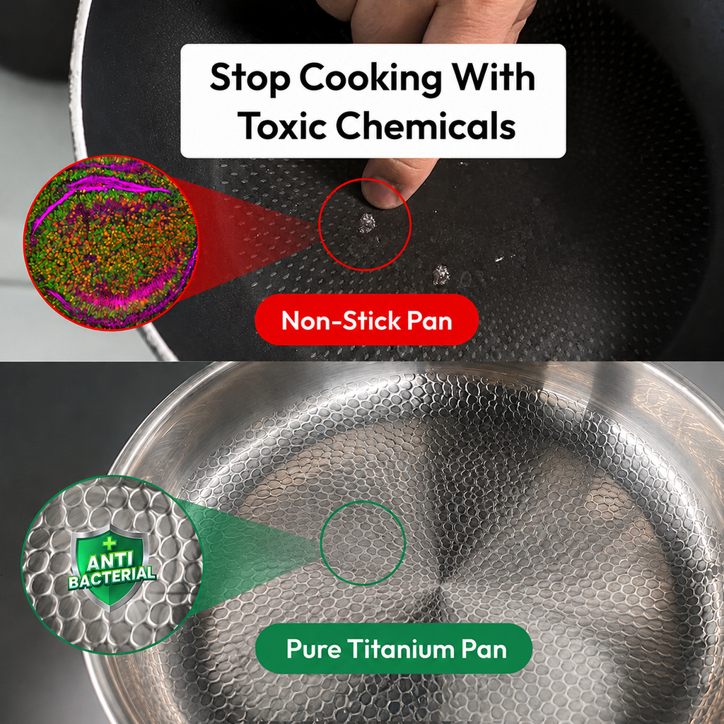 Titanium Pan Pro
