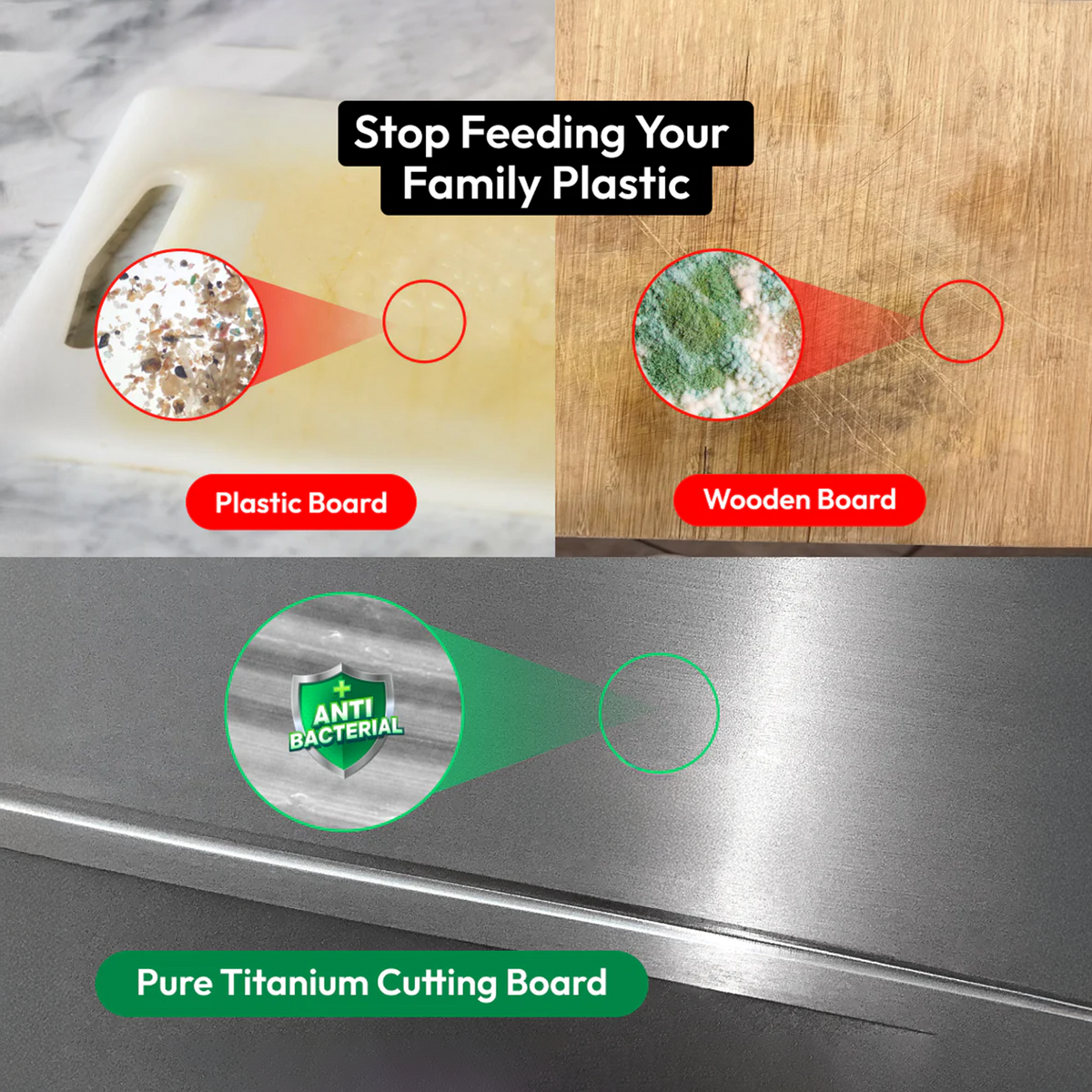 Titanium Cutting Board