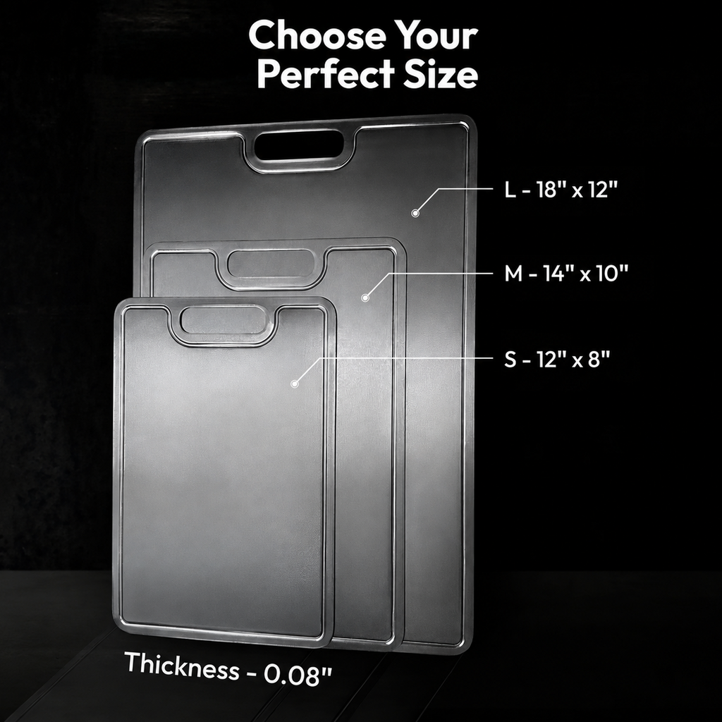 Titanium Cutting Board