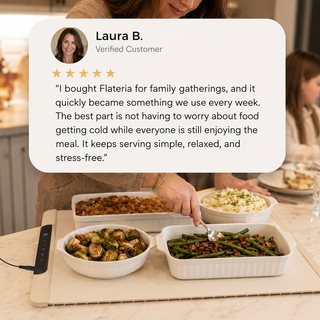Food Warming Mat