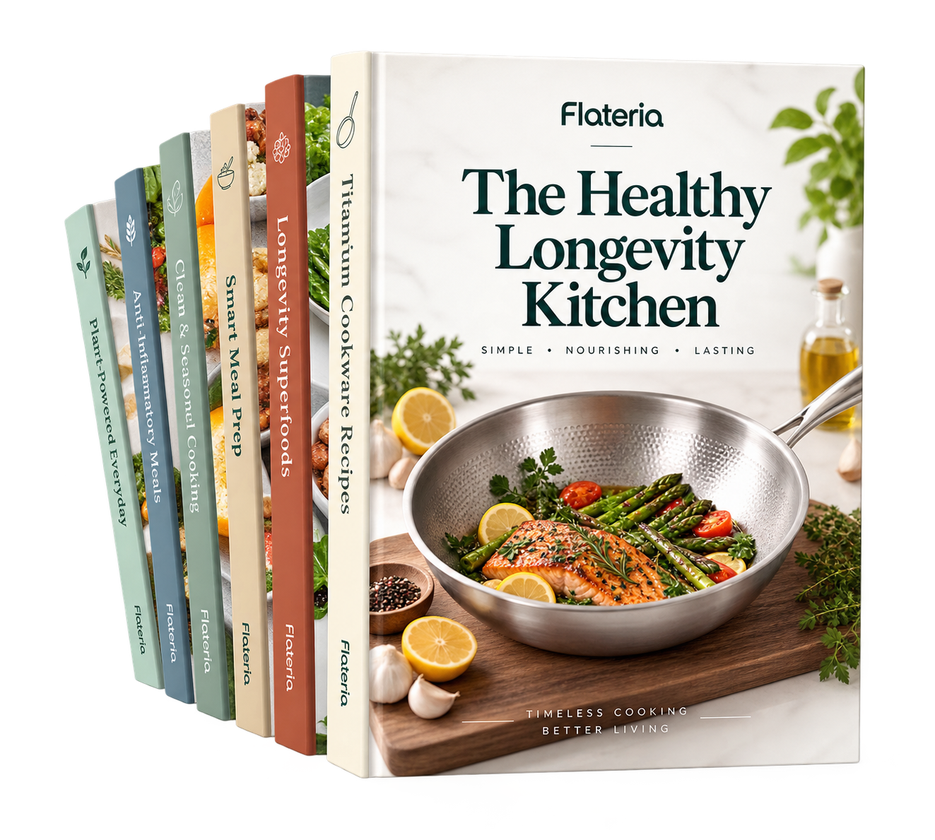 Flateria 6 Cooking eBooks