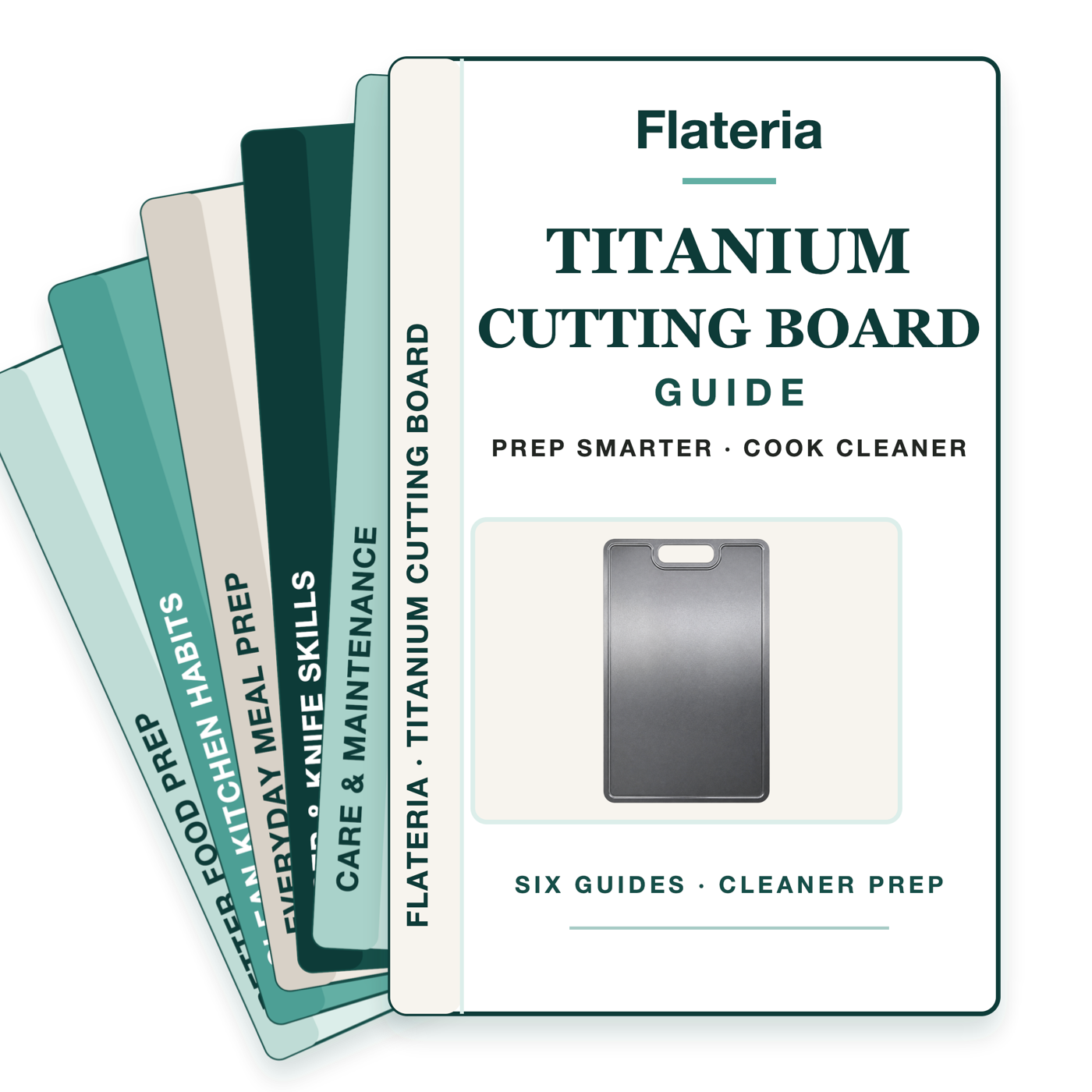 Flateria 6 Cooking eBooks