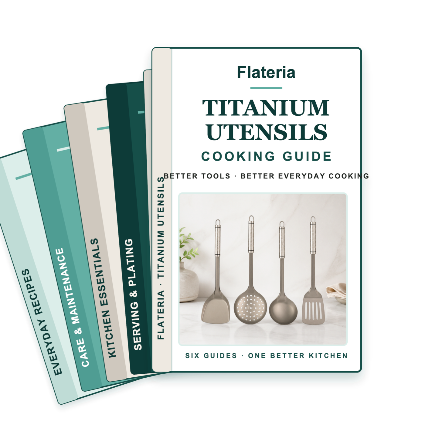6 Cooking eBooks