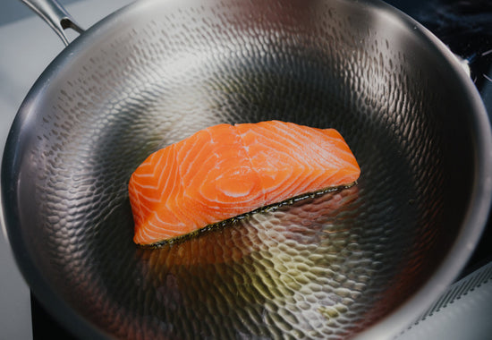 Titanium cookware without chemical coatings