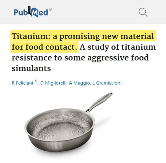 Titanium material testing