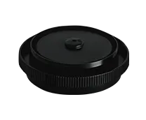 Mason jar lid adapter