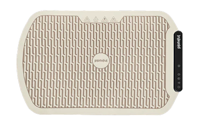Sand food warming mat