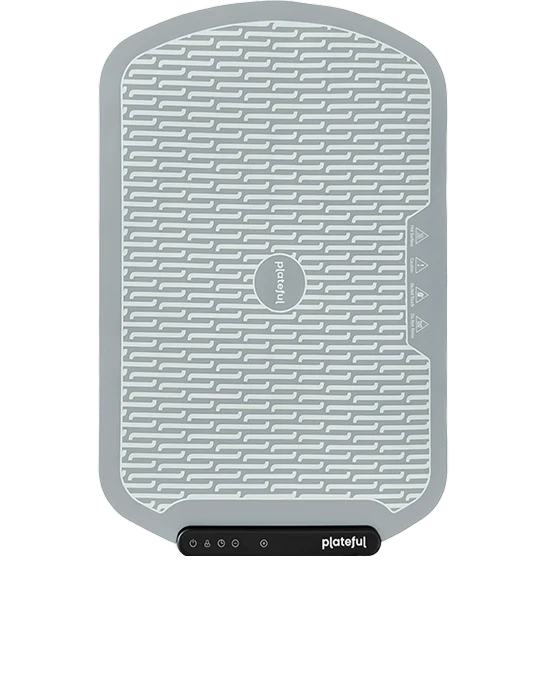 Food warming mat product features