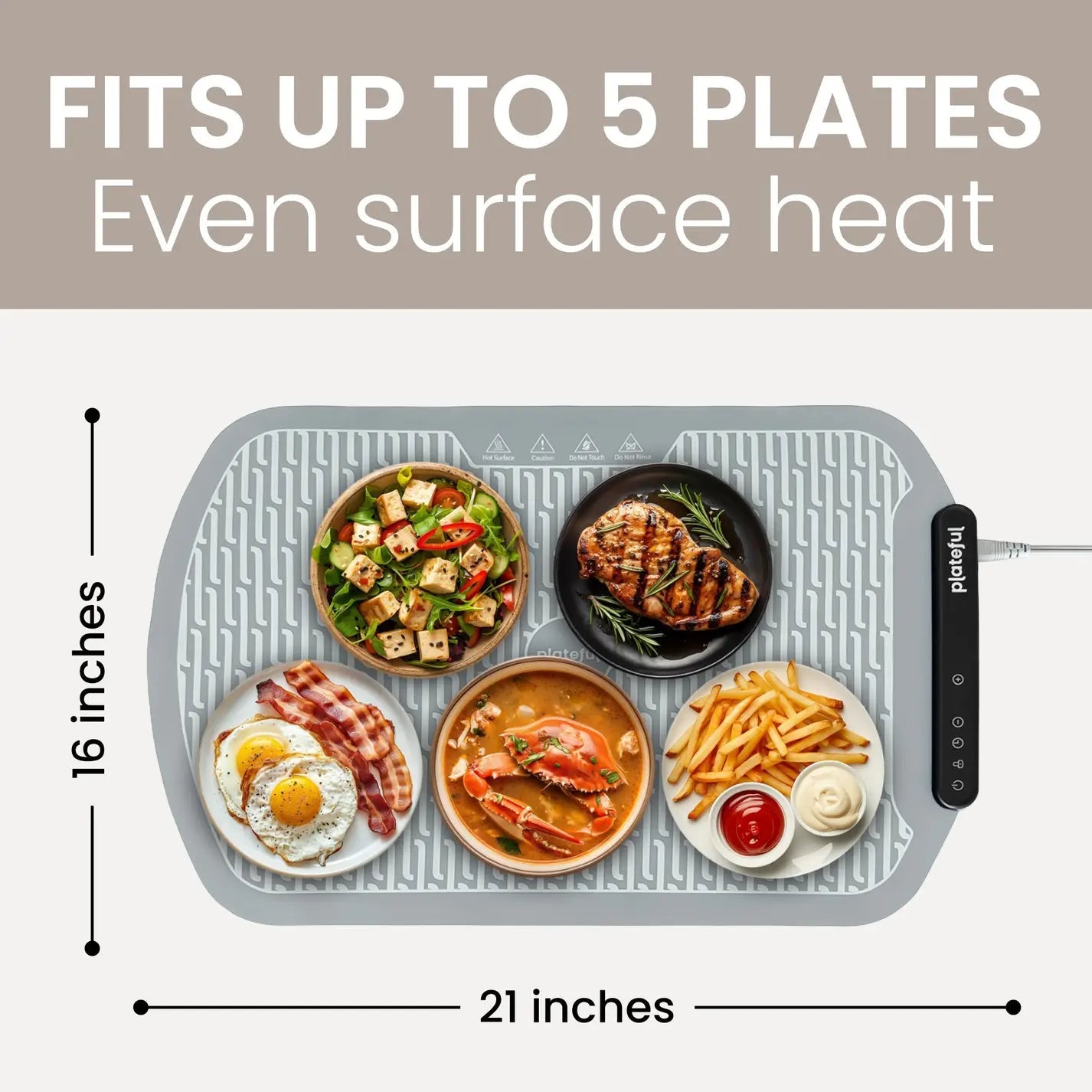 Food Warming Mat TEST