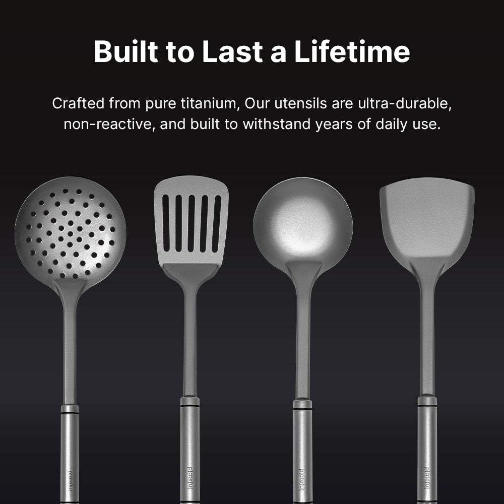 Flateria Titanium Utensils Set view 2