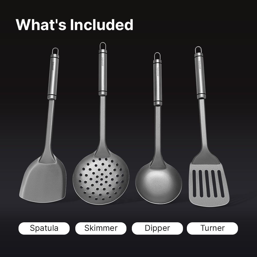 Flateria Titanium Utensils Set view 1