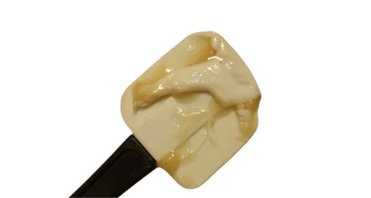 Silicone utensil material