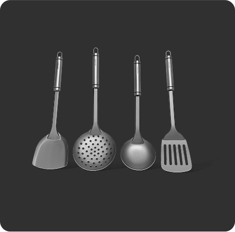 Flateria Titanium Utensils Set